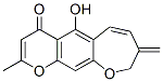 8,9-Dihydro-2-methyl-5-hydroxy-8-methylene-4H-pyrano[3,2-h][1]benzoxepin-4-one