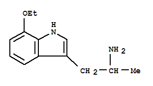 1H-INDOLE-3-ETHANAMINE,7-ETHOXY-A-METHYL-