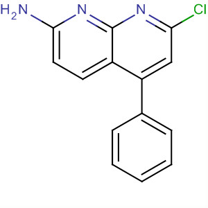 1,8-Naphthyridin-2-amine, 7-chloro-5-phenyl-