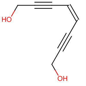 4-Octene-2,6-diyne-1,8-diol, (4Z)-