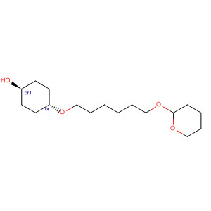 Cyclohexanol, 4-[[6-[(tetrahydro-2H-pyran-2-yl)oxy]hexyl]oxy]-, trans-