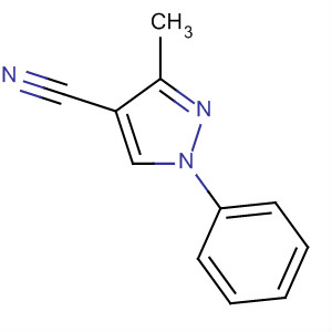 1H-Pyrazole-4-carbonitrile, 3-methyl-1-phenyl-