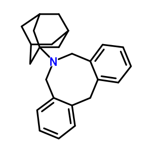 11-(1-adamantyl)-10,12-dihydro-5h-benzo[d][2]benzazocine