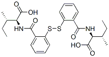 N,N-[DITHIOBIS(O-PHENYLENECARBONYL)]BIS-L-ISOLEUCINE