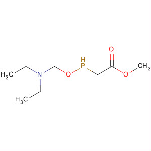Acetic acid, [(S)-(diethylamino)methoxyphosphinyl]-, methyl ester