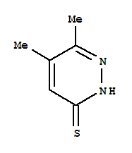 3(2H)-PYRIDAZINETHIONE,5,6-DIMETHYL-
