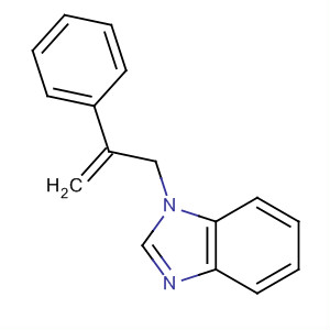 1H-Benzimidazole, 1-(2-phenyl-2-propenyl)-