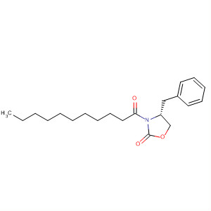 2-Oxazolidinone, 3-(1-oxoundecyl)-4-(phenylmethyl)-, (4R)-