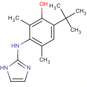 Phenol, 6-(1,1-dimethylethyl)-3-(1H-imidazol-2-ylamino)-2,4-dimethyl-