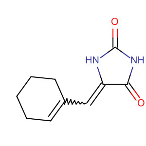 2,4-Imidazolidinedione, 5-(1-cyclohexen-1-ylmethylene)-