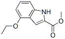 1H-INDOLE-2-CARBOXYLIC ACID,4-ETHOXY-,METHYL ESTER