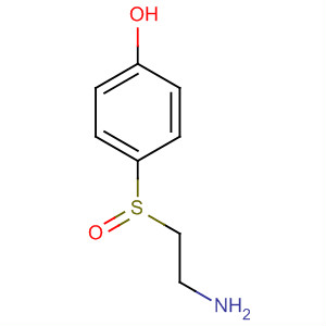 Phenol, 4-[(2-aminoethyl)sulfinyl]-