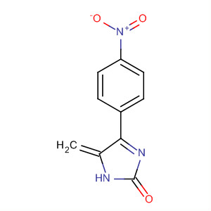 2H-Imidazol-2-one, 1,5-dihydro-5-methylene-4-(4-nitrophenyl)-
