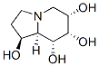 1,6,7,8-Indolizinetetrol, octahydro-, 1S-(1.alpha.,6.beta.,7.beta.,8.beta.,8a.beta.)-