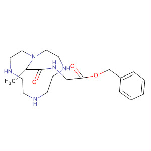 Glycine, N-[1-oxo-2-(1,4,7,10-tetraazacyclododec-1-yl)propyl]-,phenylmethyl ester