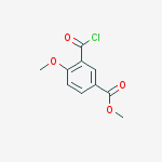 methyl 3-(chlorocarbonyl)-4-methoxybenzoate