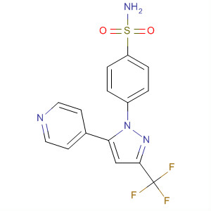 Benzenesulfonamide,4-[5-(4-pyridinyl)-3-(trifluoromethyl)-1H-pyrazol-1-yl]-
