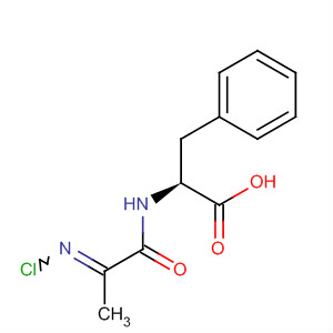 L-Phenylalanine, N-[2-(chloroimino)-1-oxopropyl]-