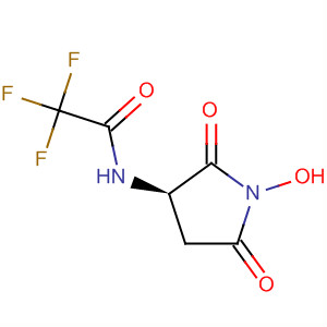 Acetamide, 2,2,2-trifluoro-N-(1-hydroxy-2,5-dioxo-3-pyrrolidinyl)-, (R)-