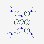 9,10-Anthracenediamine, N,N,N',N'-tetrakis[4-(diethylamino)phenyl]-