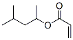 1,3-dimethylbutyl acrylate