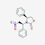 2-Oxazolidinone, 3-[(1S)-2-nitro-1-phenylethyl]-4-phenyl-, (4S)-