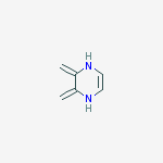 Pyrazine, 2,3-dihydro-2,3-bis(methylene)-