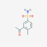 Benzenesulfonamide, 3-acetyl-4-methyl-
