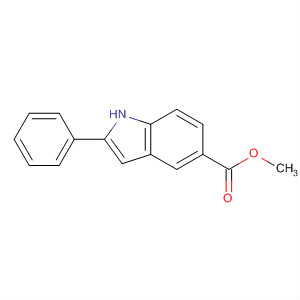 1H-Indole-5-carboxylic acid, 2-phenyl-, methyl ester