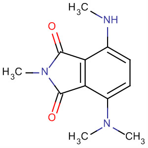 1H-Isoindole-1,3(2H)-dione,4-(dimethylamino)-2-methyl-7-(methylamino)-