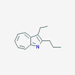 Cyclohepta[b]pyrrole, 3-ethyl-2-propyl-
