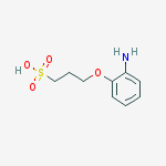 1-Propanesulfonic acid, 3-(2-aminophenoxy)-