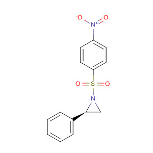 Aziridine, 1-[(4-nitrophenyl)sulfonyl]-2-phenyl-, (2R)-