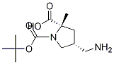 (2S,4R)-1-tert-butyl 2-Methyl 4-(aMinoMethyl)pyrrolidine-1,2-dicarboxylate