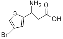 BETA-AMINO-4-BROMO-2-THIOPHENEPROPANOIC ACID