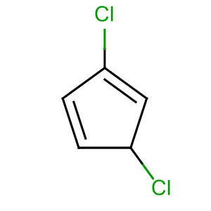 1,3-Cyclopentadiene, 2,5-dichloro-