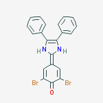 Phenol, 2,6-dibromo-4-(4,5-diphenyl-1H-imidazol-2-yl)-