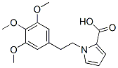 1-[2-(3,4,5-Trimethoxyphenyl)ethyl]-1H-pyrrole-2-carboxylic acid