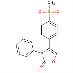 2(3H)-Oxazolone, 4-[4-(methylsulfonyl)phenyl]-3-phenyl-