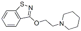 3-[2-(piperidin-1-yl)ethoxy]-1,2-benzisothiazole
