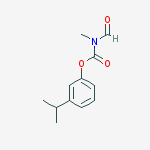 3-(propan-2-yl)phenyl formyl(methyl)carbamate
