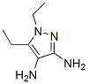 1H-Pyrazole-3,4-diamine,  1,5-diethyl-