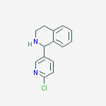 1-(6-chloropyridin-3-yl)-1,2,3,4-tetrahydroisoquinoline