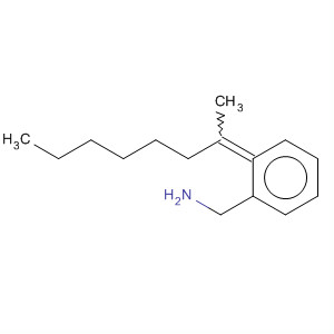 Benzenemethanamine, N-(1-methylheptylidene)-