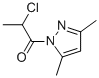 1H-PYRAZOLE,1-(2-CHLORO-1-OXOPROPYL)-3,5-DIMETHYL-