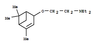 N,N-diethyl-2-[(4,6,6-trimethylbicyclo[3.1.1]hept-3-en-2-yl)oxy]ethanamine