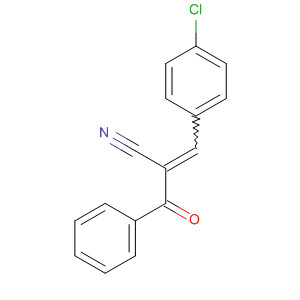 Benzenepropanenitrile, a-[(4-chlorophenyl)methylene]-b-oxo-