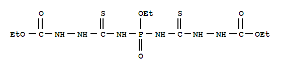 diethyl 6-ethoxy-4,8-dithioxo-2,3,5,7,9,10-hexaaza-6-phosphaundecane-1,11-dioate 6-oxide