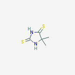 2,4-imidazolidinedithione, 5,5-dimethyl-