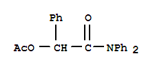 2-(diphenylamino)-2-oxo-1-phenylethyl acetate